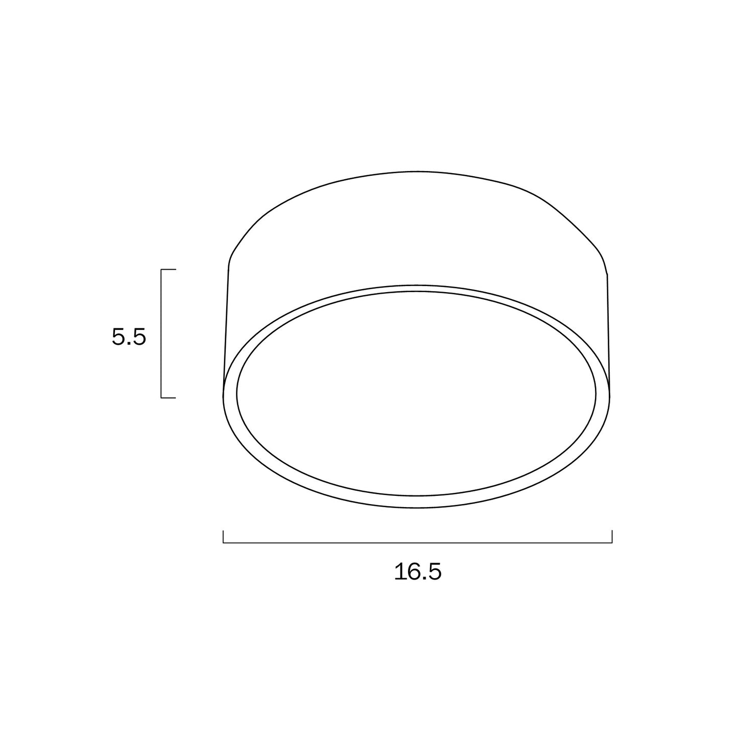 Nara CTC Surface Mount 18W TRI