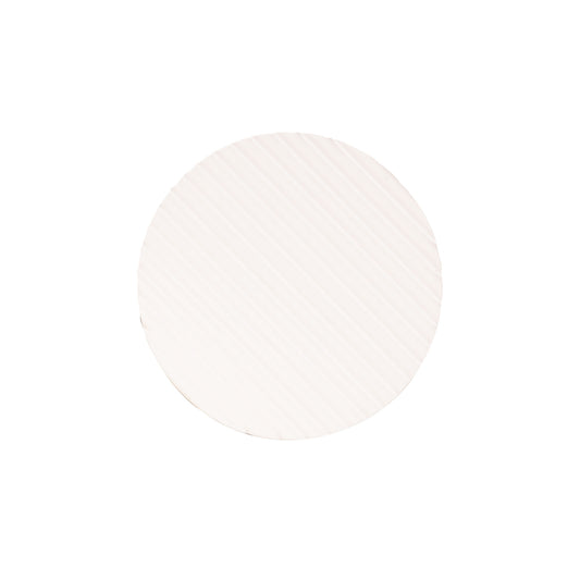 DOT.20 Scalloped Plaster Wall Light