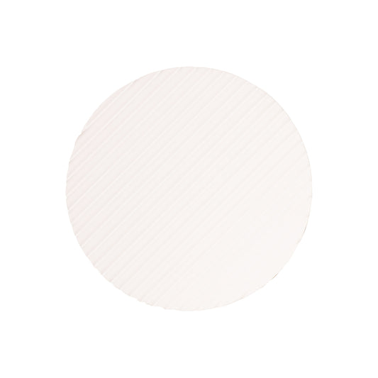 DOT.25 Scalloped Plaster Wall Light