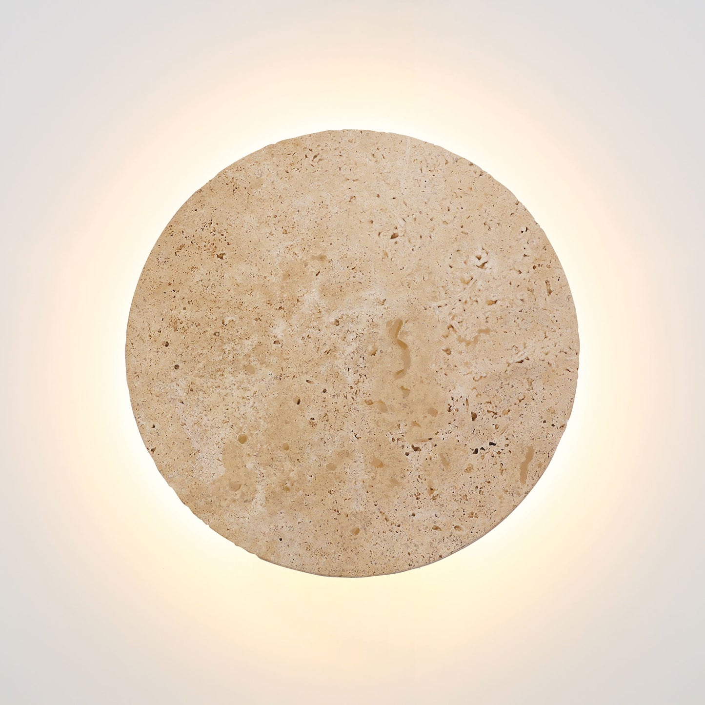 DOT.25 Travertine Wall Light