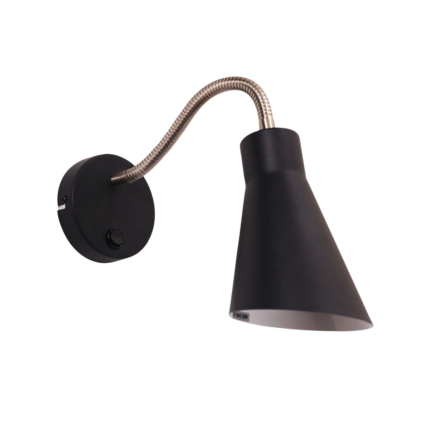 Thor Flexi Wall Light with Switch