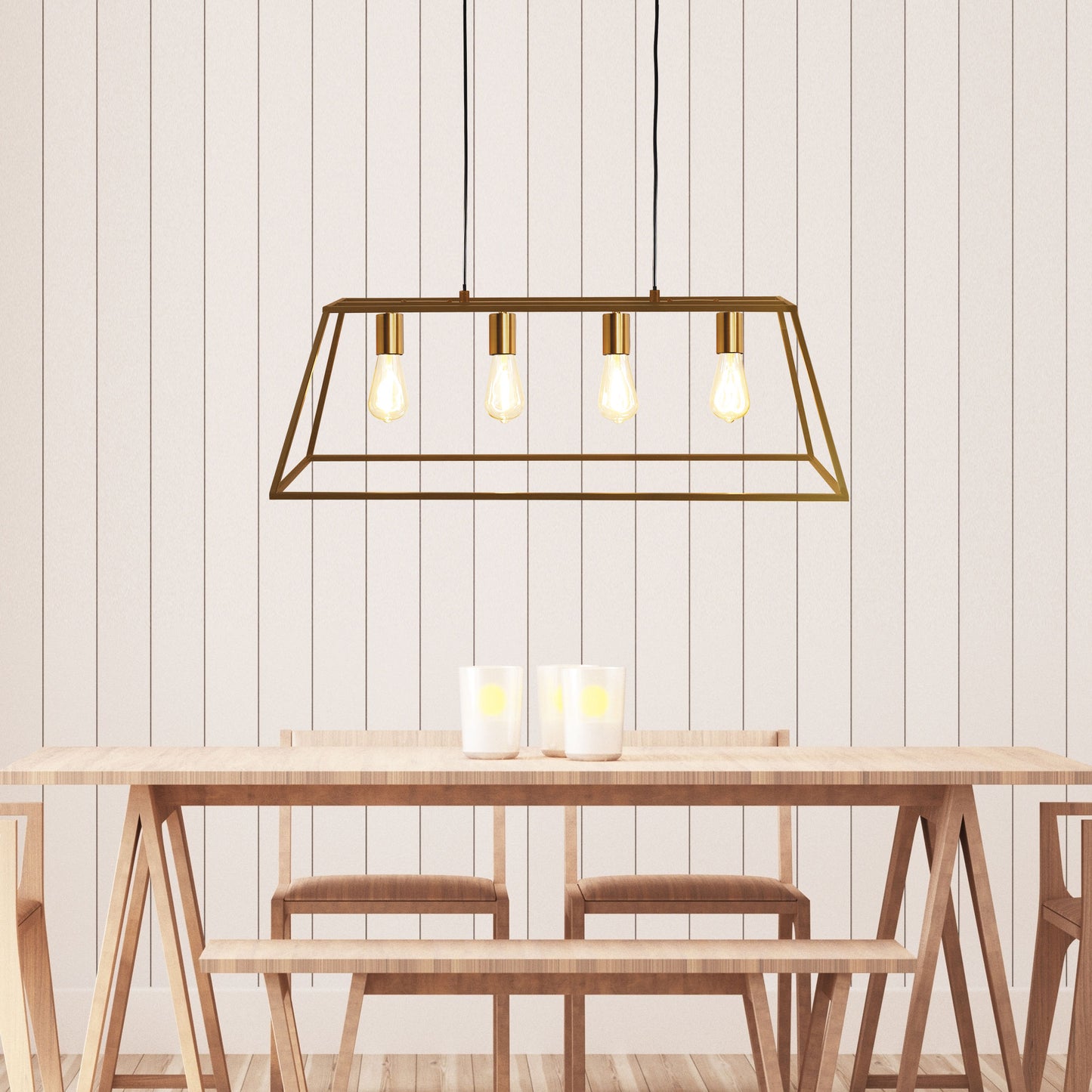 Wainscott 4 Light Pendant