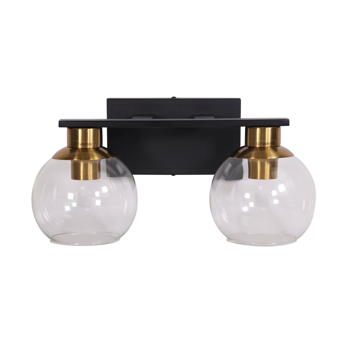 Clayton Double Wall Light