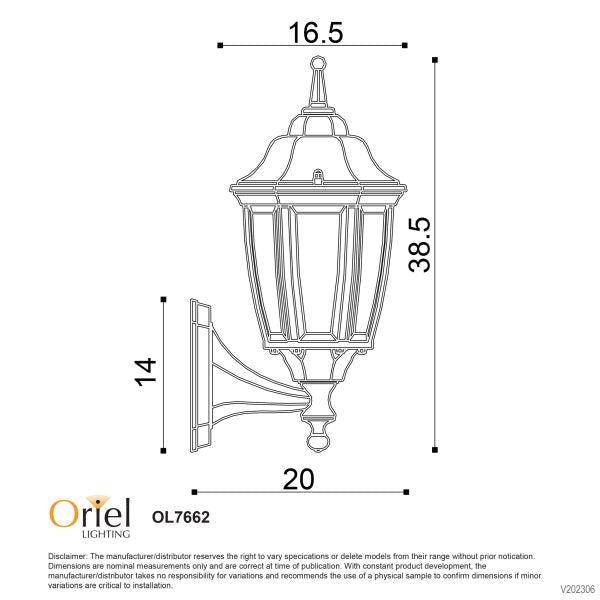 Highgate Up Wall Light