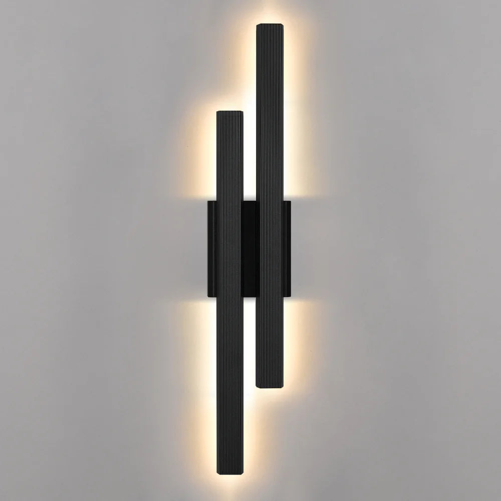 Ostel 2 Light Exterior Wall Light