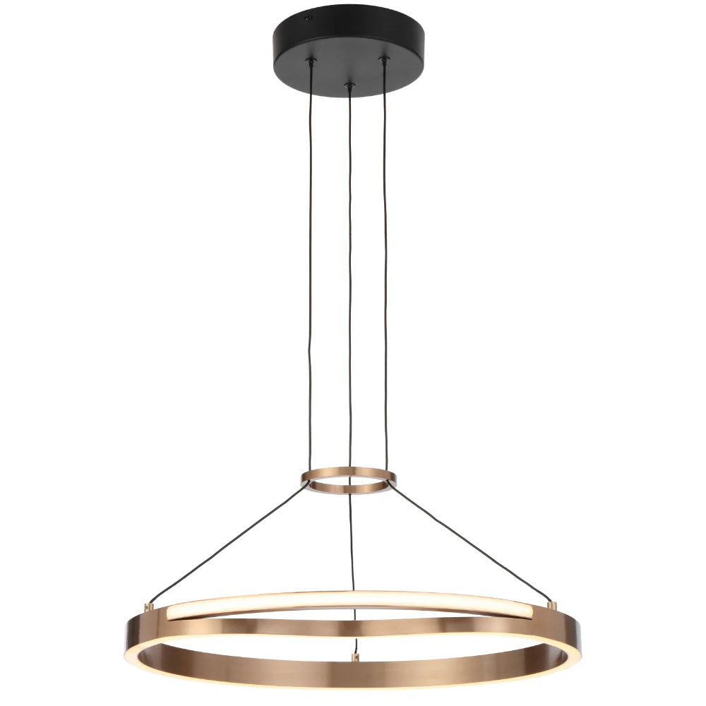 Ostrom 50cm Round LED Pendant