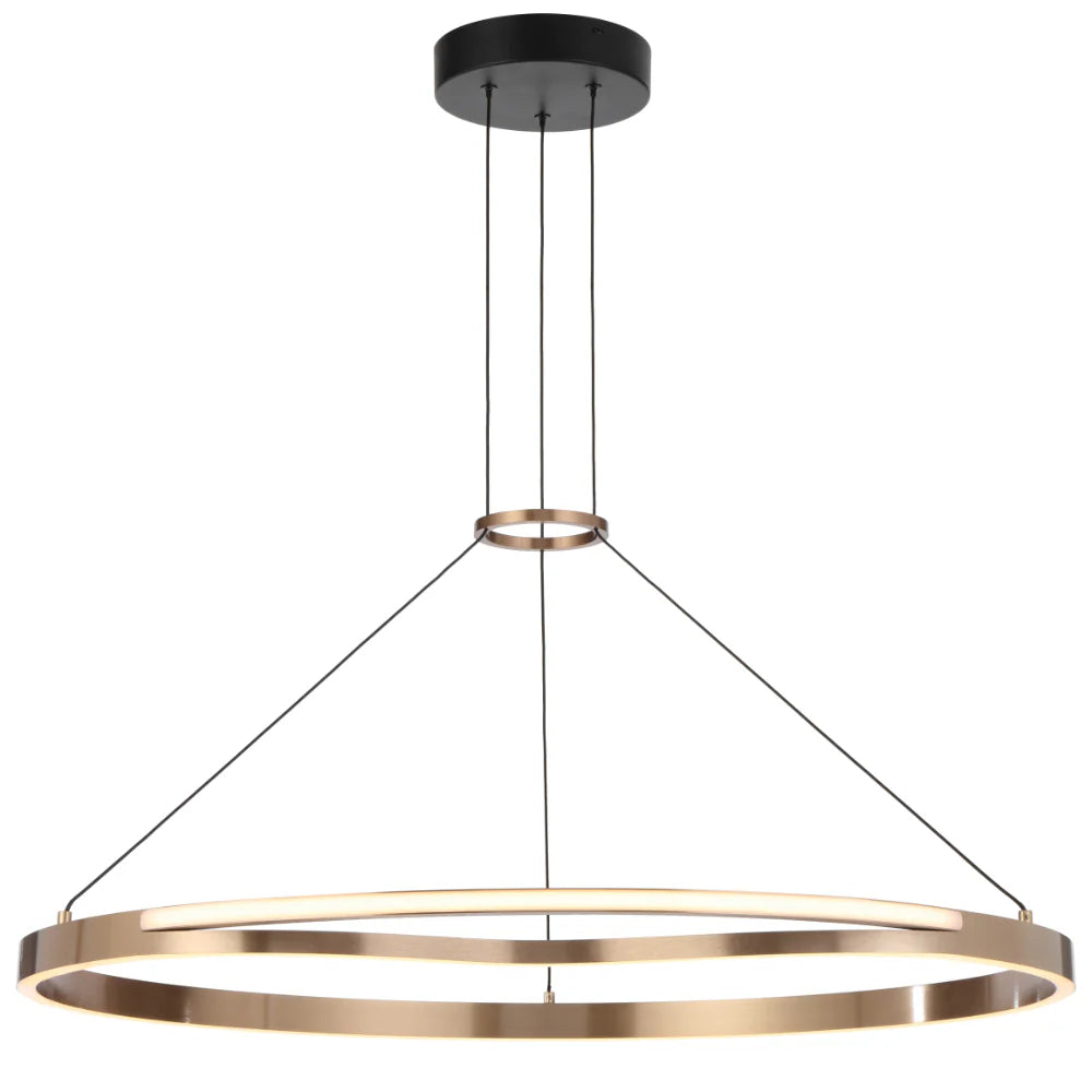 Ostrom 80cm Round LED Pendant