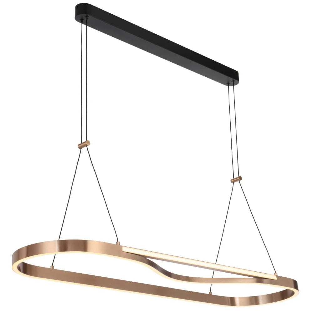 Ostrom Rectangle LED Pendant