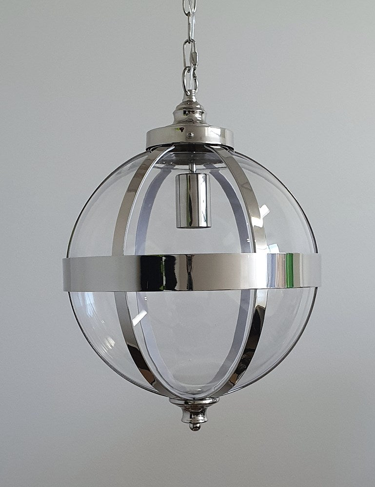 P2006 Round Glass Pendant