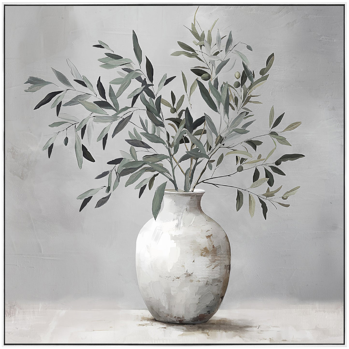 Leafy Lounge Painting