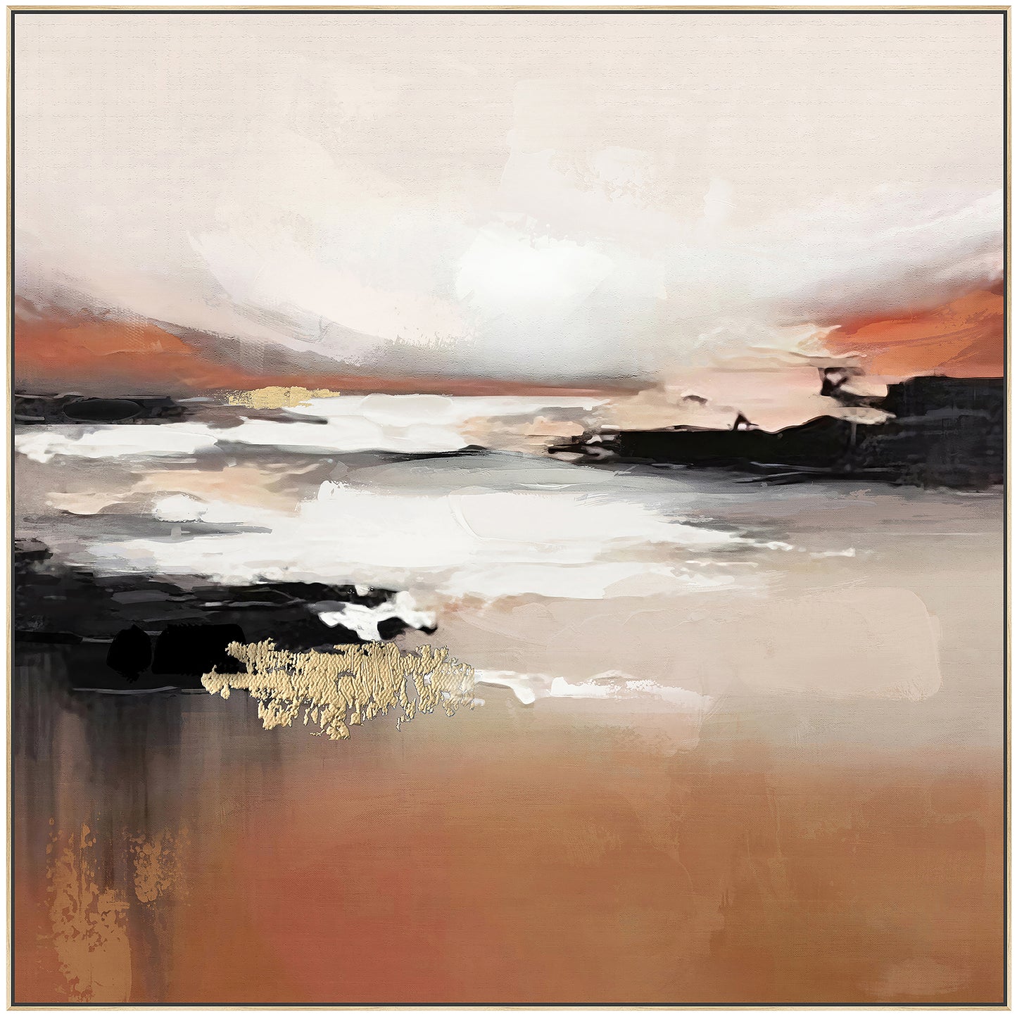 Shades of Mocha Painting