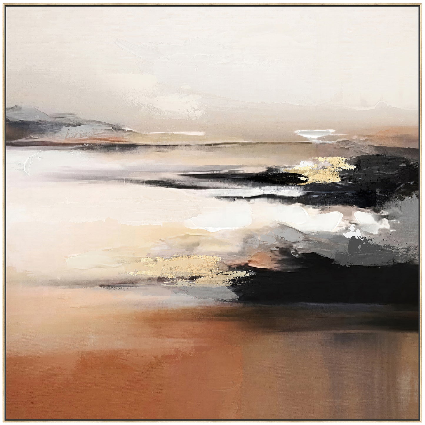 Mocha Mayhem Painting