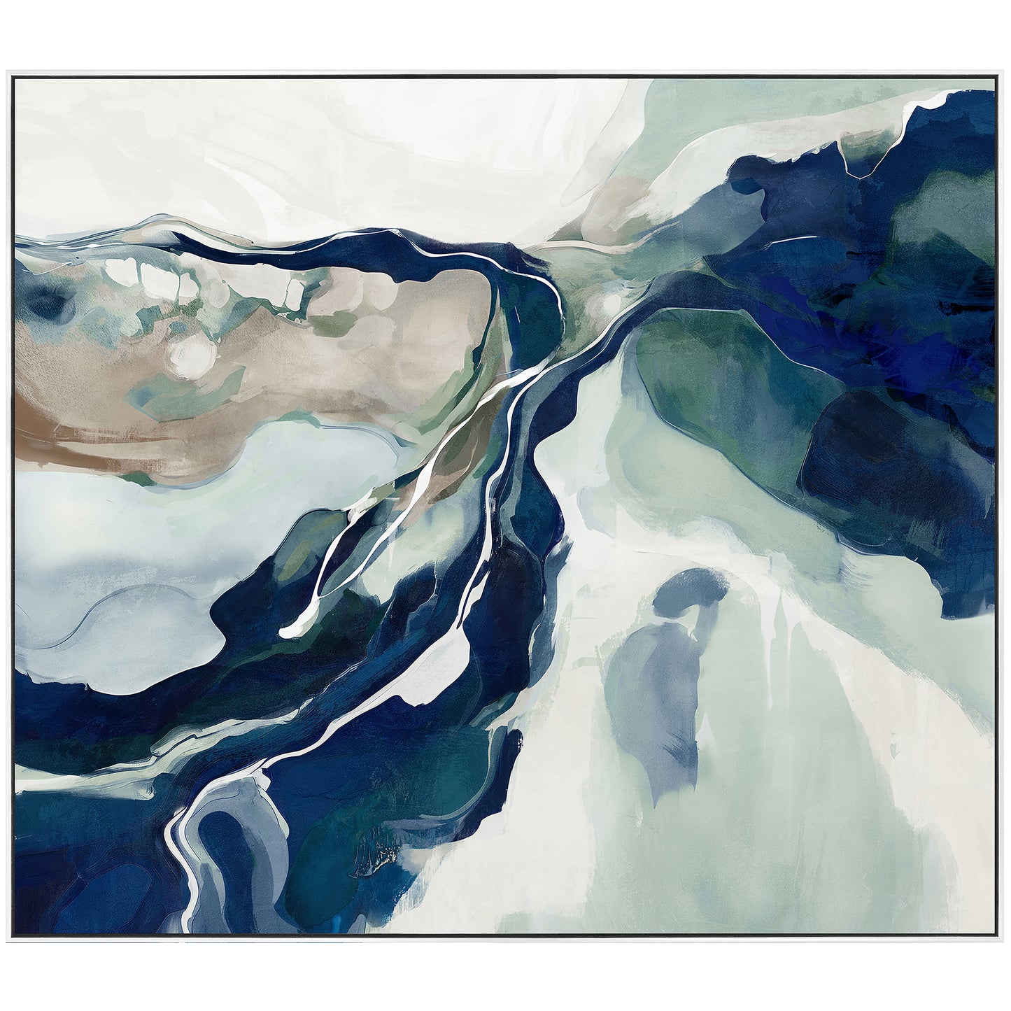 Abstract Alchemy Painting