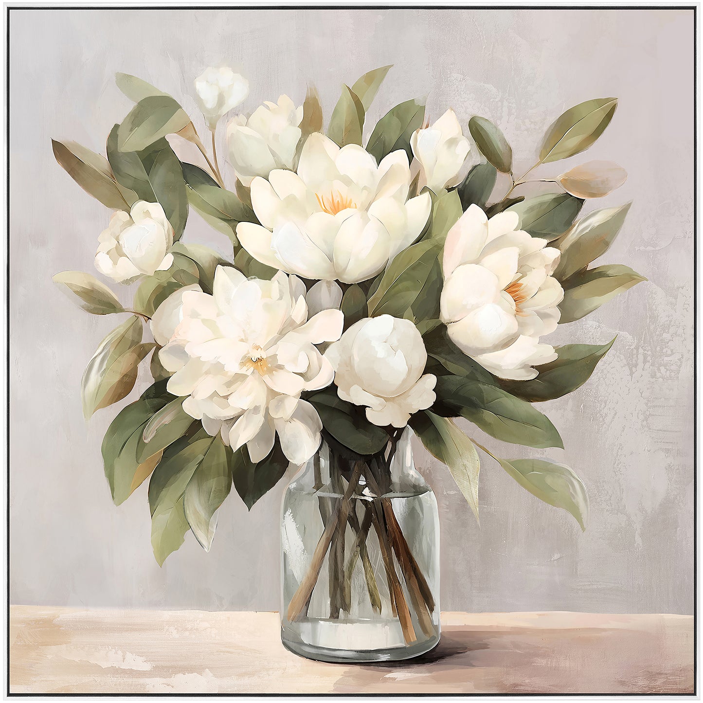 Blossom Banter Painting