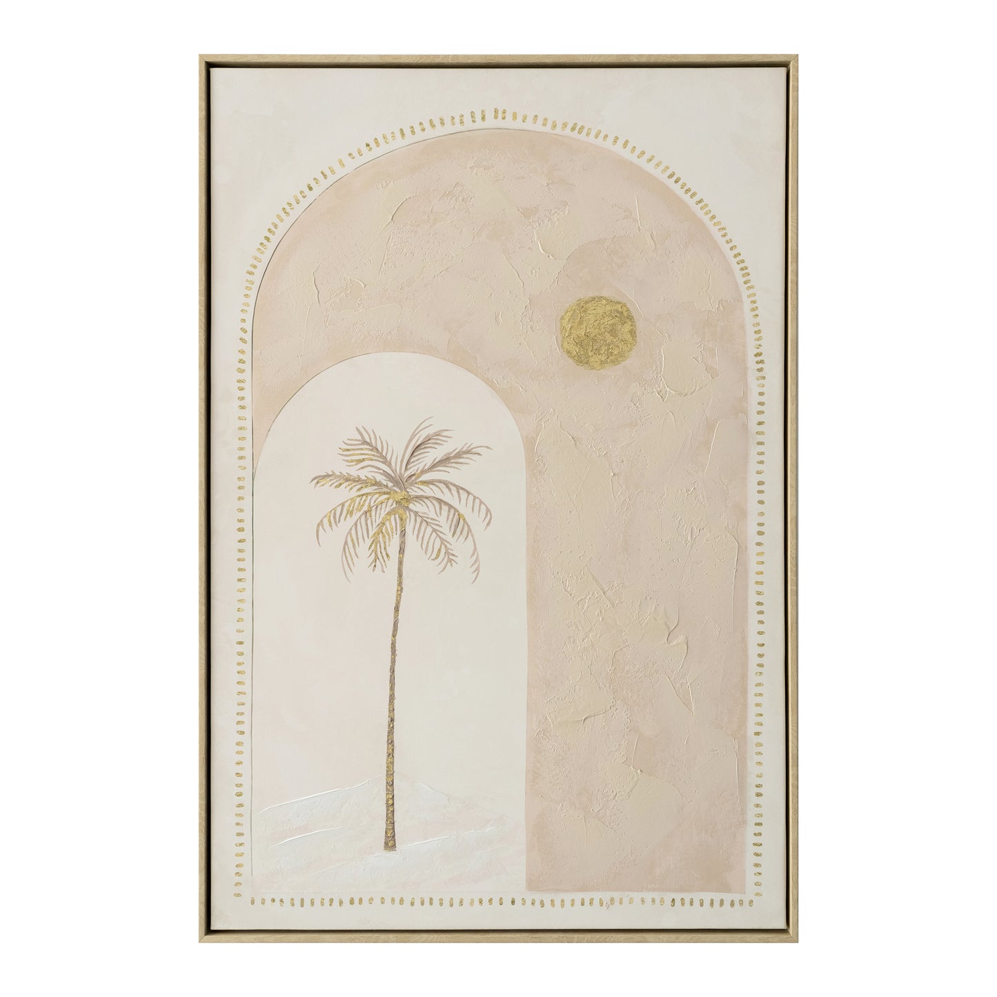 Talk to the Palm Painting 63x93