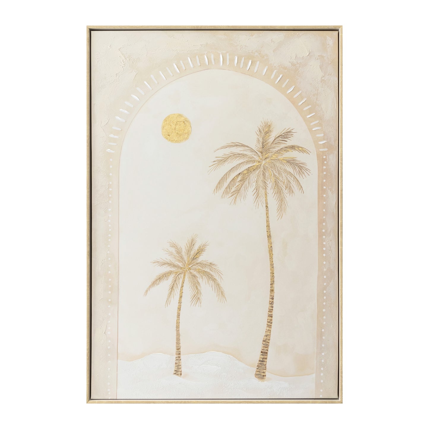 Palm Reading Painting 63x93