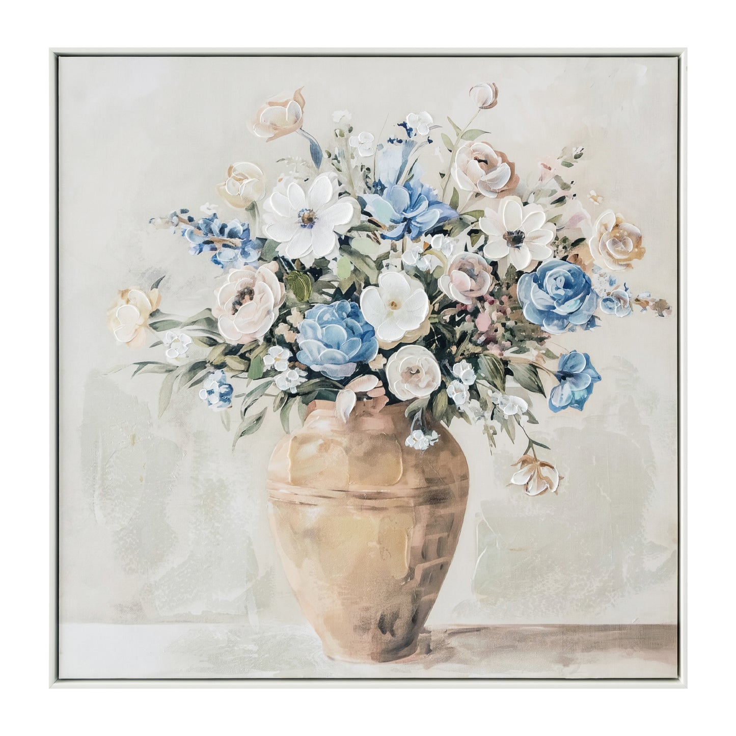 Vase of Spades Painting 83x83