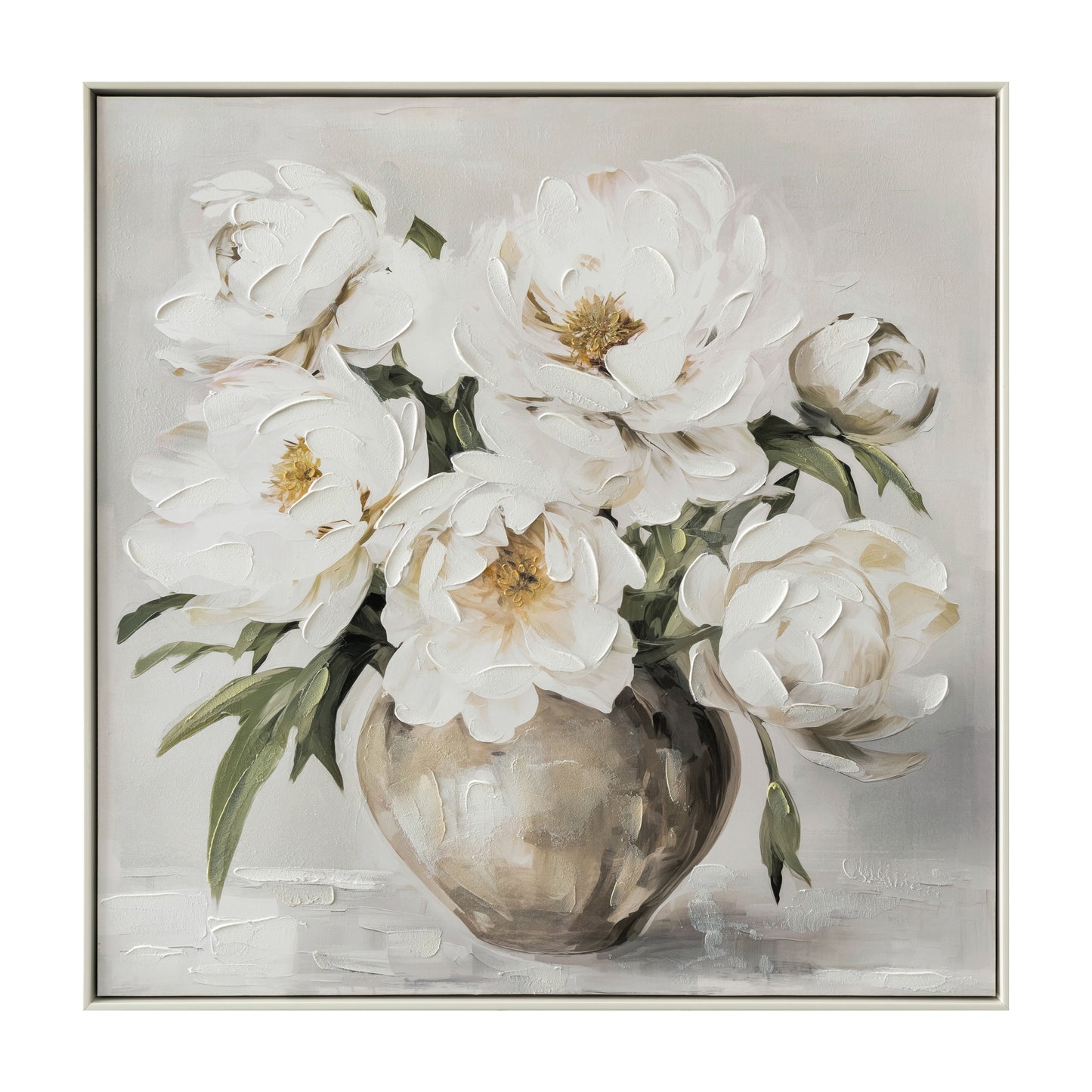 Bouquet All day Painting 83x83