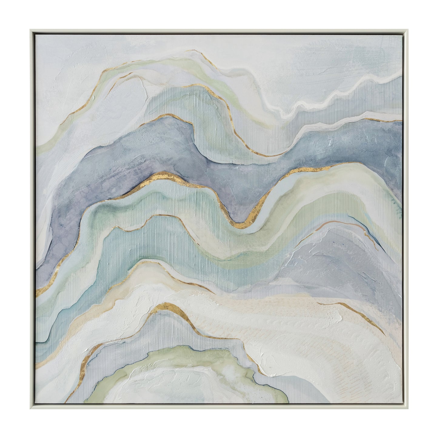 Wavy Baby Painting 83x83