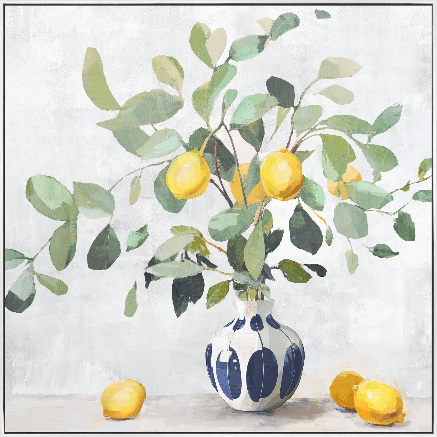 Zestful Display Painting