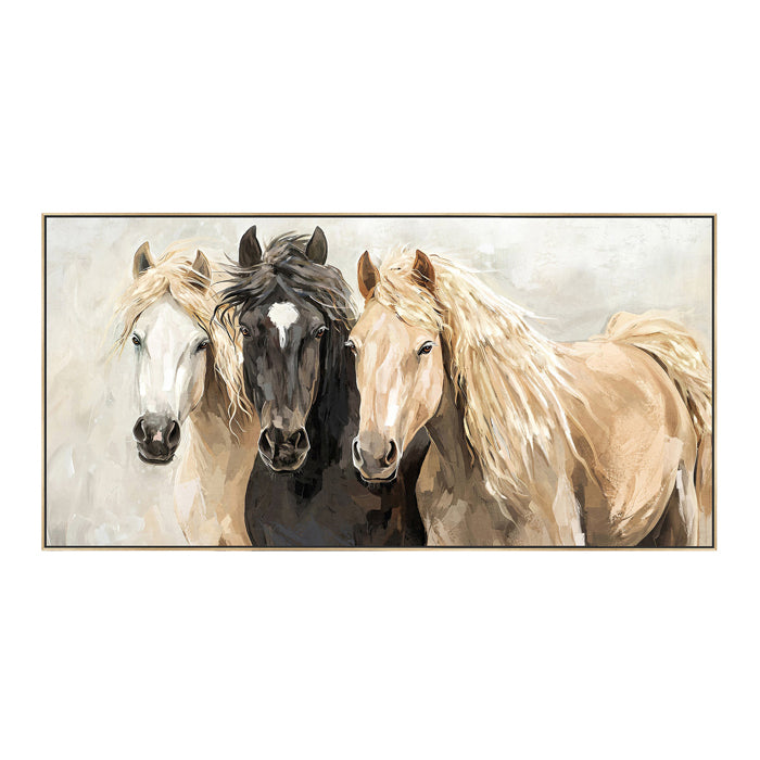 The Mane Event Painting