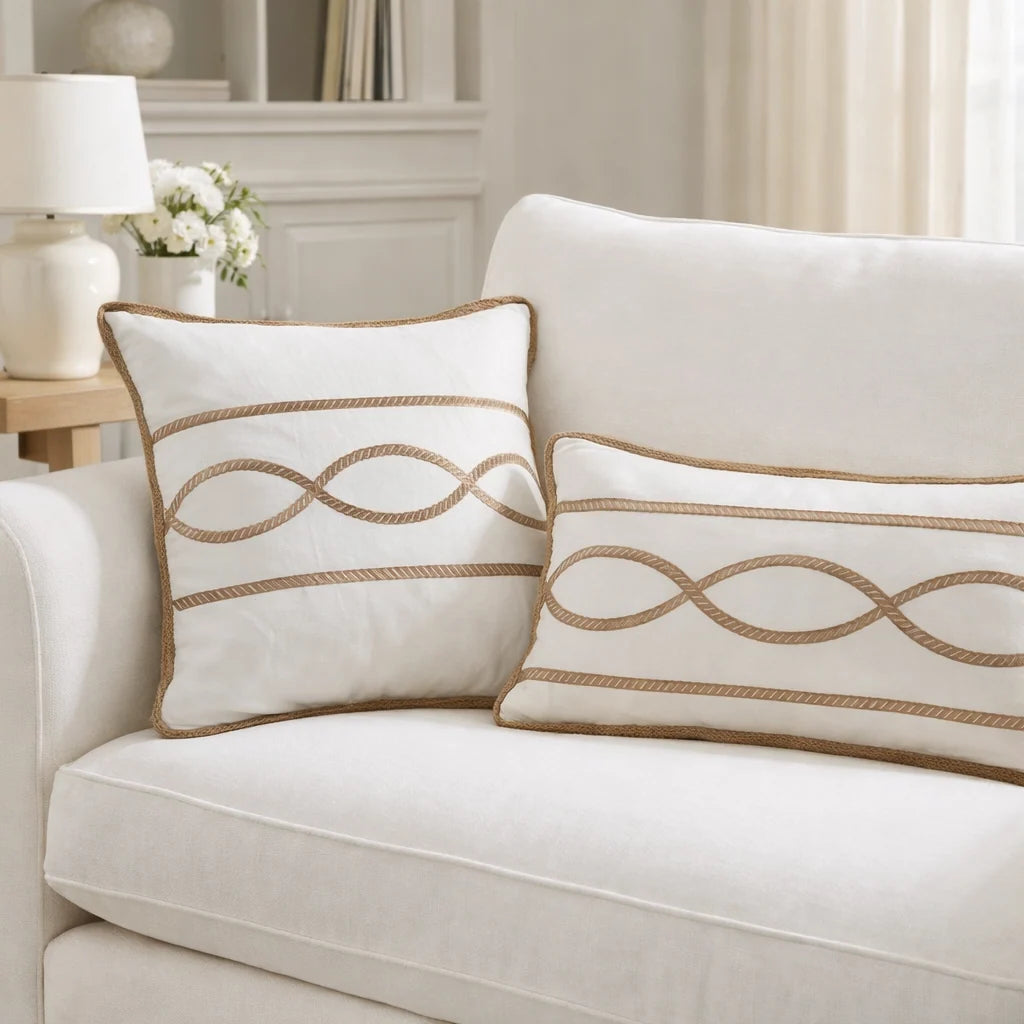 Regatta Sand 30x50 Cushion