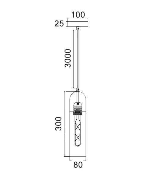 Pastille Pendant
