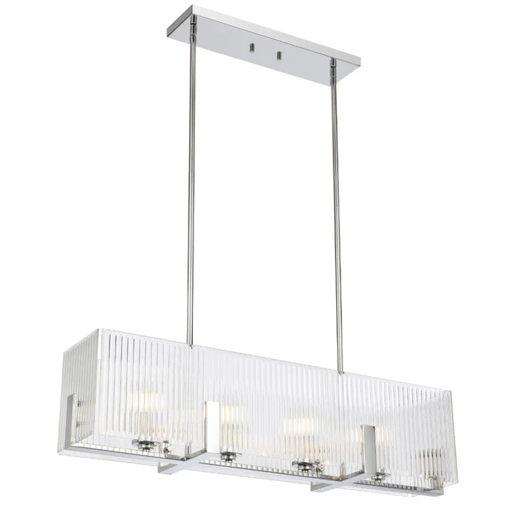 Pelion 4 Light Bar Pendant