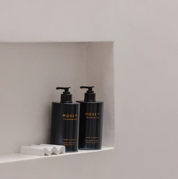 Moss St Hand & Body Cream 450ml