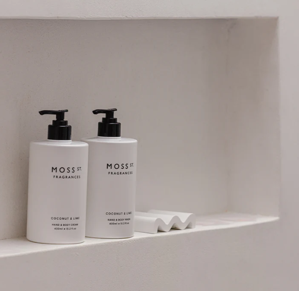 Moss St Hand & Body Cream 450ml