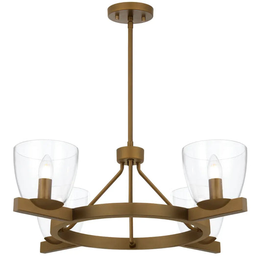Radam 4 Light Pendant