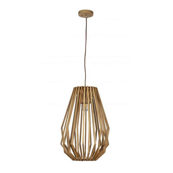 Ragusa Wooden Single Pendant
