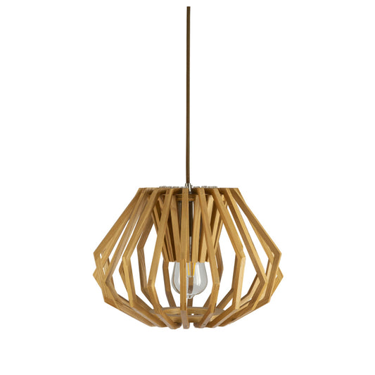 Ragusa Wooden Single Pendant