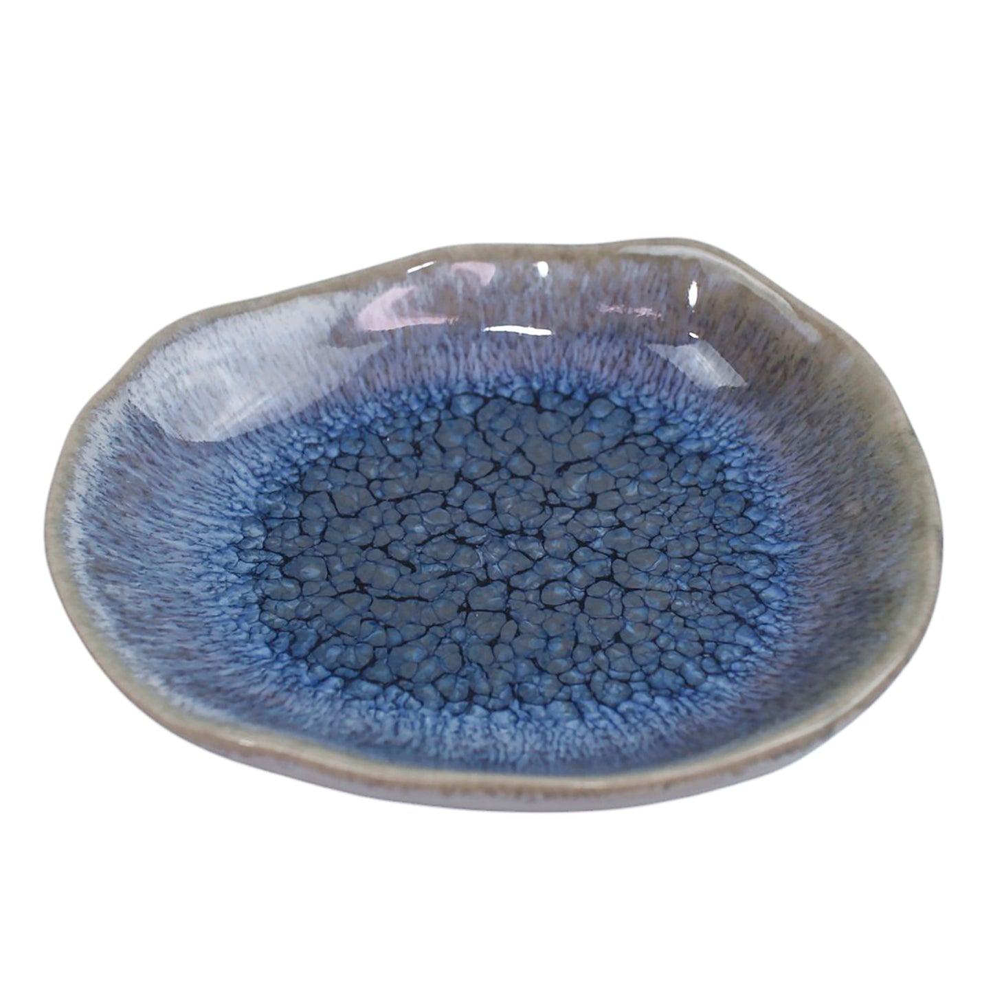 Snicker Dish Sapphire