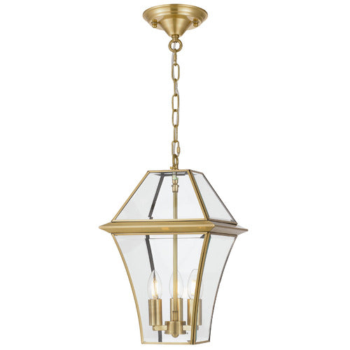 Rye 27 Outdoor 3 Light Pendant Large