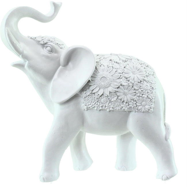 Flower Ele-Calf White