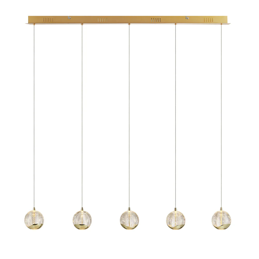 Segovia 5 Light Bar Pendant