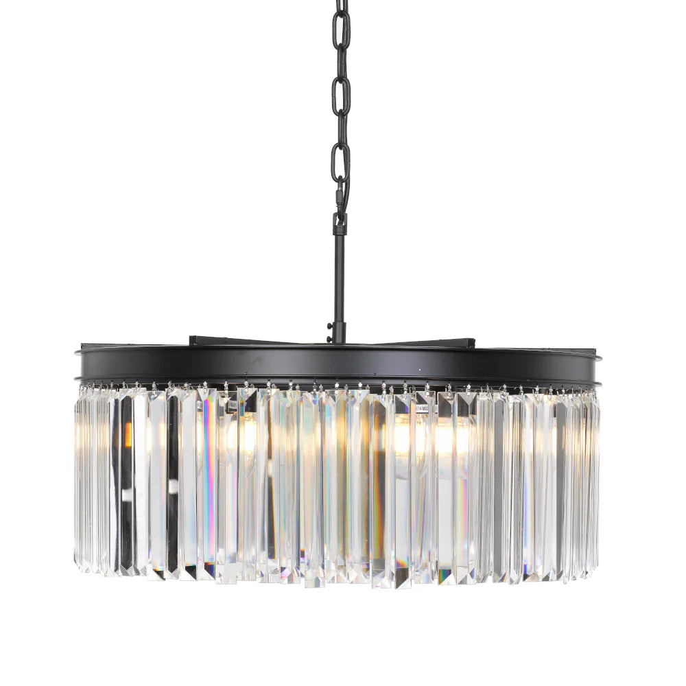 Serene 6 Light Chandelier