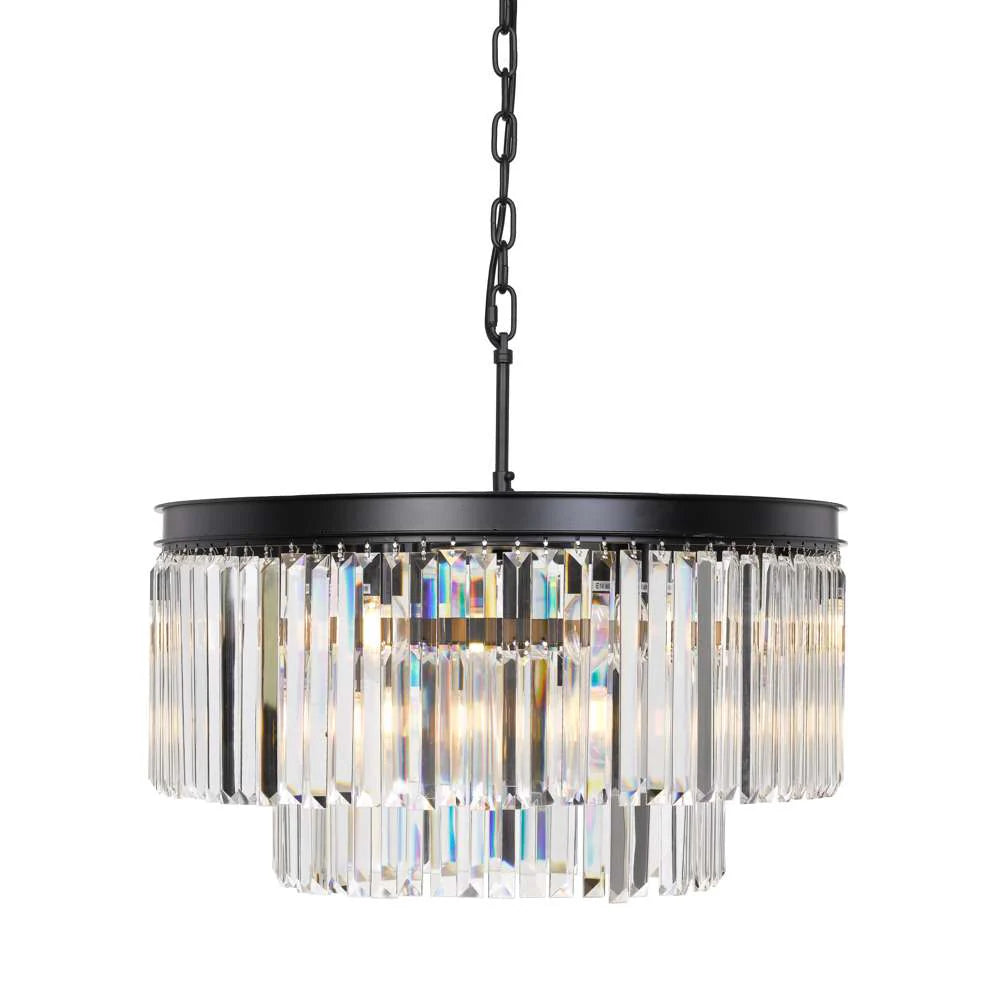 Serene 9 Light Chandelier