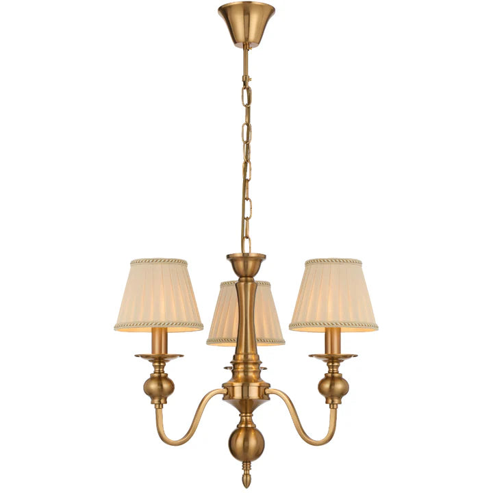 Siedel 3 Light Pendant