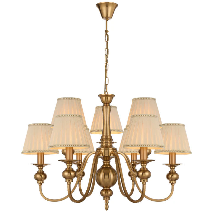 Siedel 9 Light Pendant