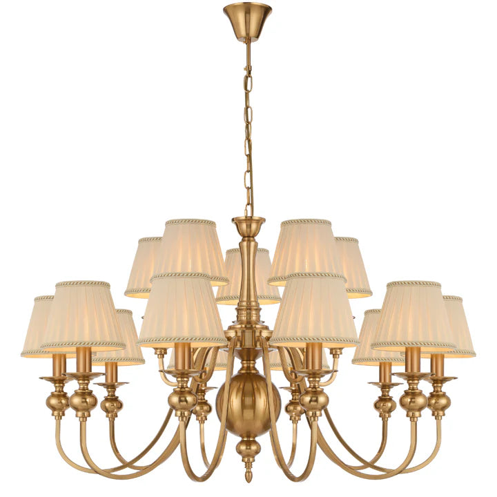 Siedel 15 Light Pendant