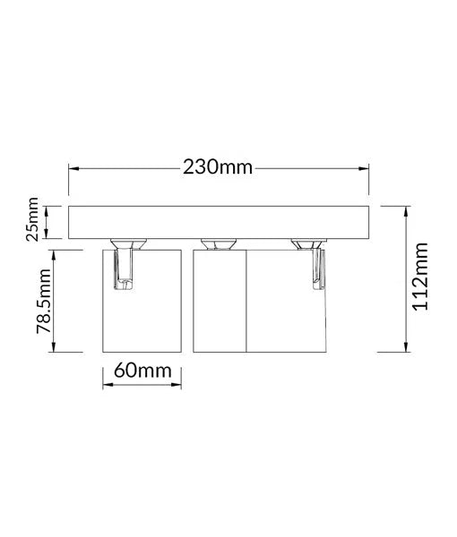 SPOT Adjustable Round Light