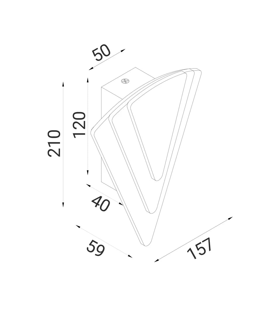 Surat LED Wall Light