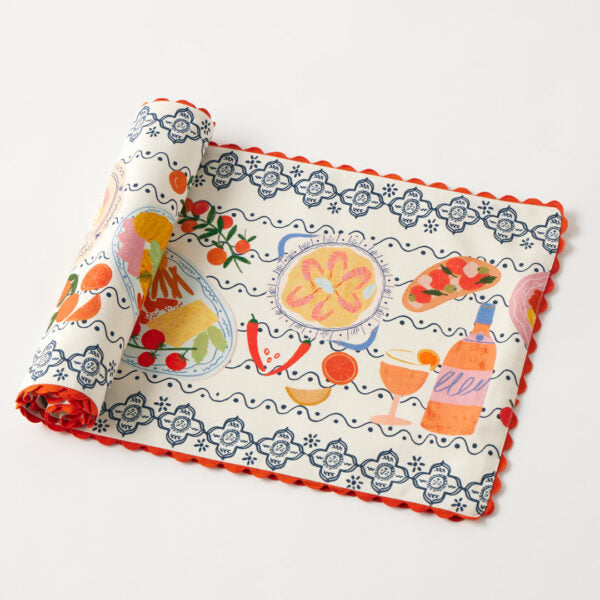 Mediterranea Table Runner