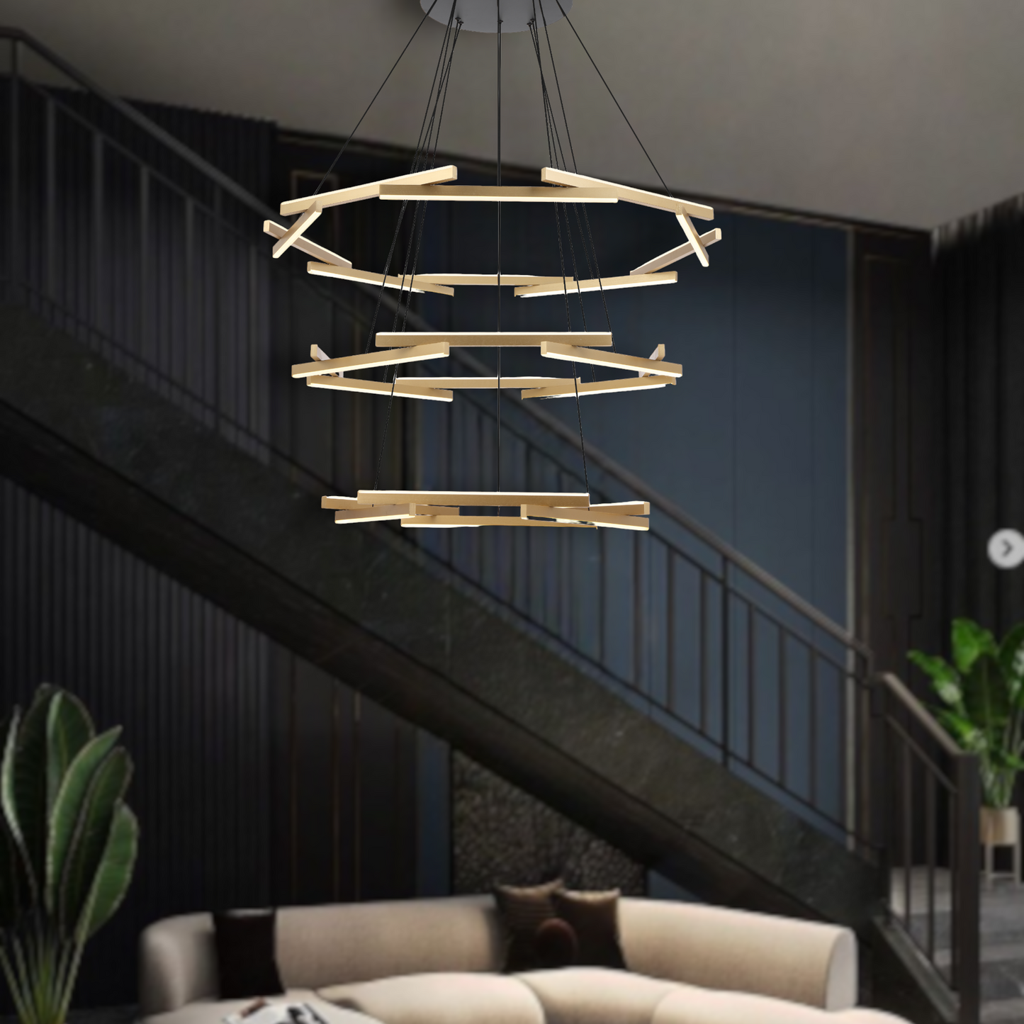 Tarson 3 Tier Pendant