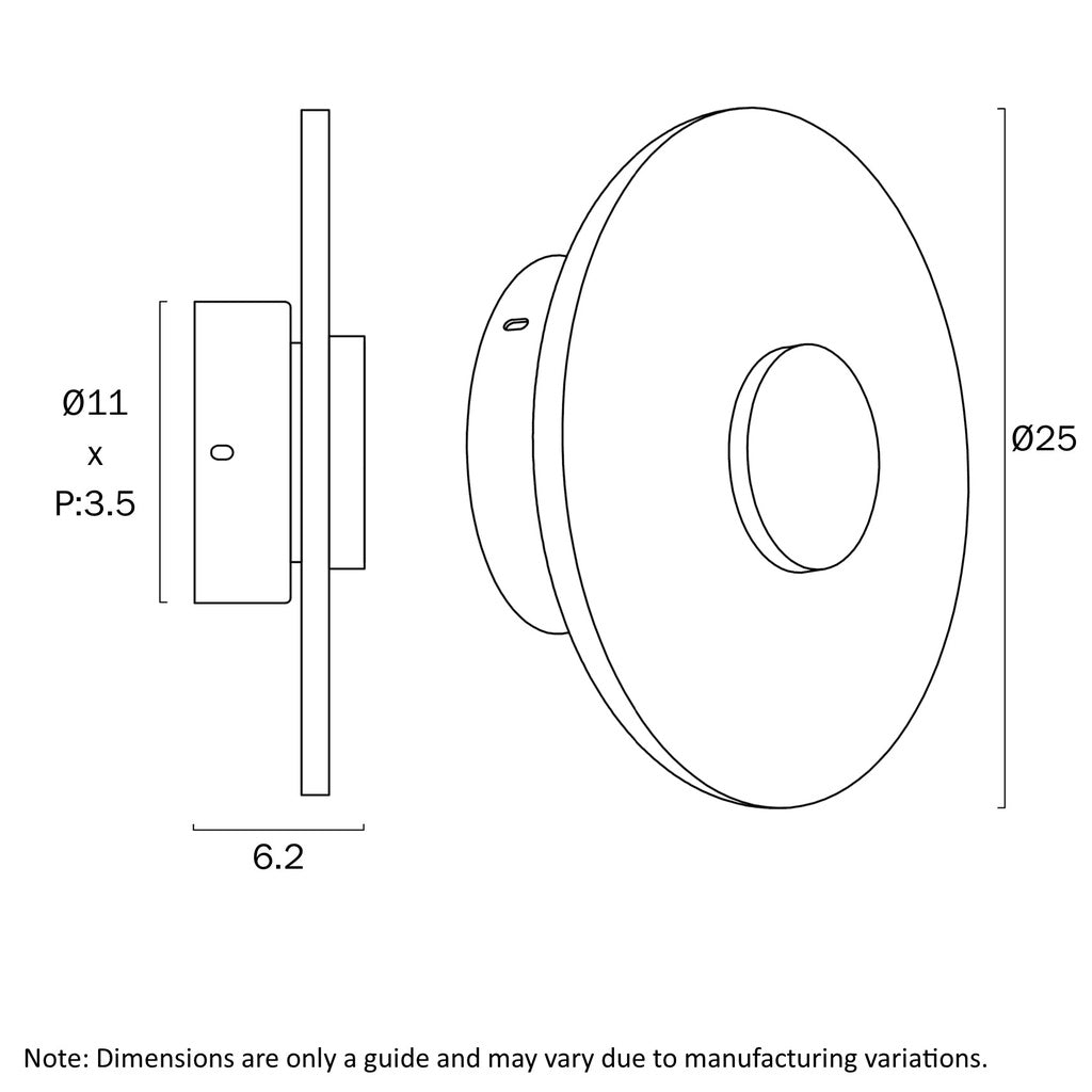 Tavia Wall Light