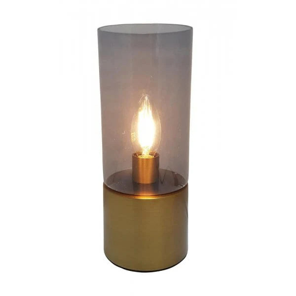 TL1816 Cylinder Glass Touch Lamp