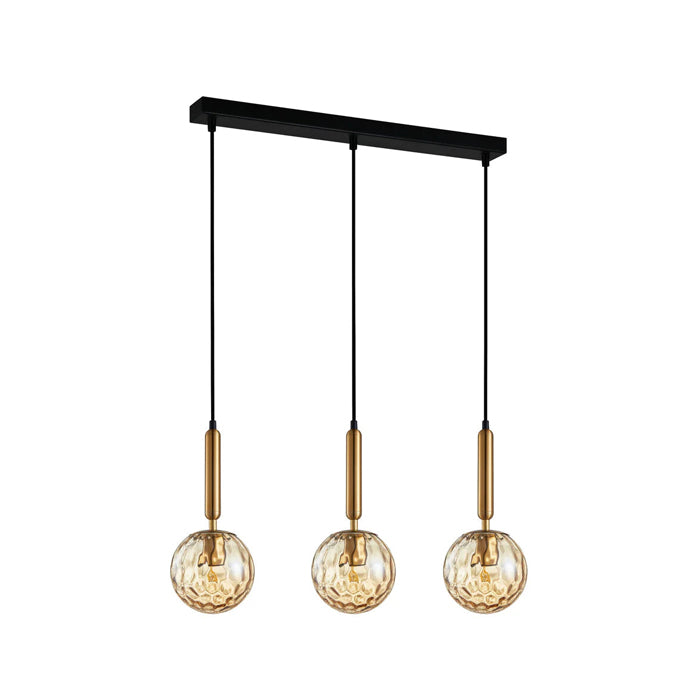 Trattino 3 Light Bar Pendant