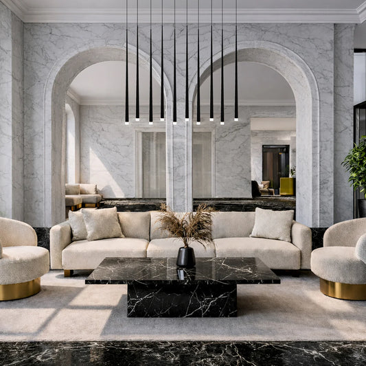 Trina 10 Light Bar Pendant